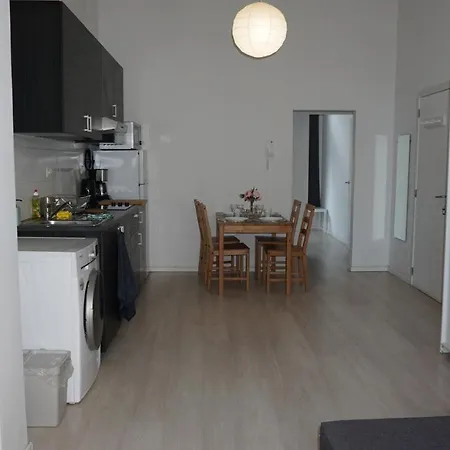 Roosevelt Apartments. * 안트베르펜